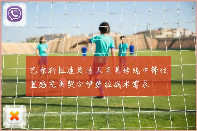 巴尔科拉速度惊人且具传统中锋位置感完美契合伊劳拉战术需求