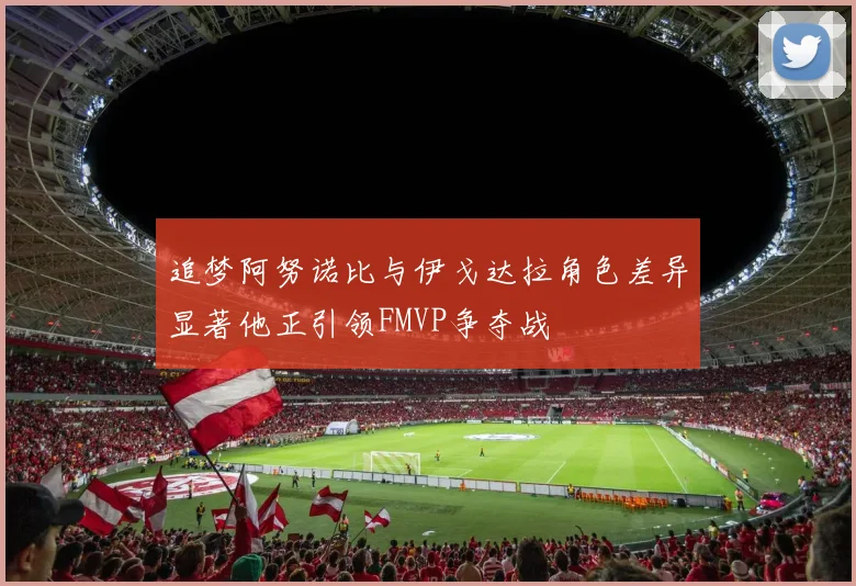 追梦阿努诺比与伊戈达拉角色差异显著他正引领FMVP争夺战