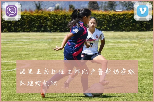 诺里正式担任主帅比卢普斯仍在球队继续任职
